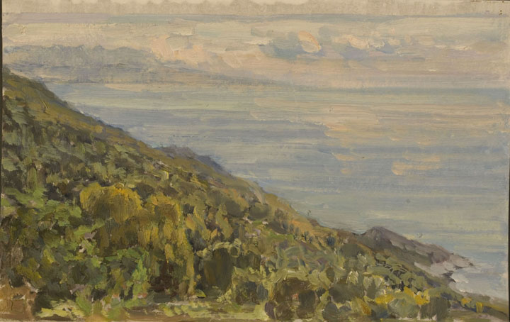 Sea in Corsica by John Wurdeman